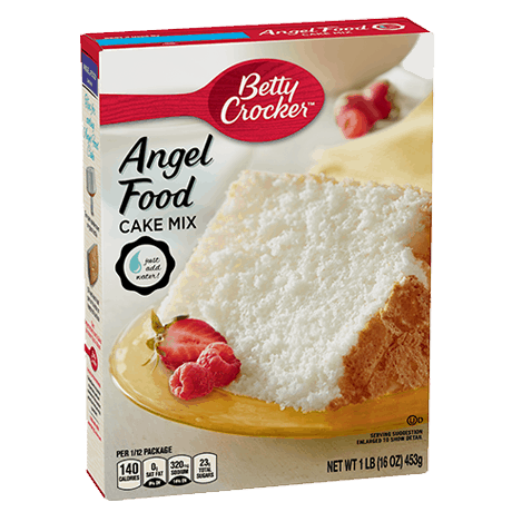 Betty Crocker angel food cake mix
