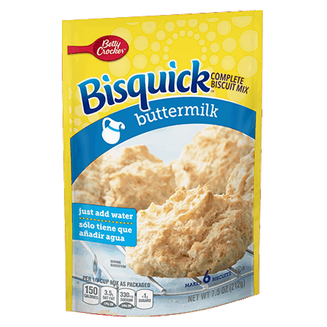 Betty Crocker bisquick complete buttermilk biscuit mix