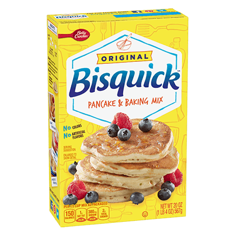 Betty Crocker original bisquick pancake and baking mix