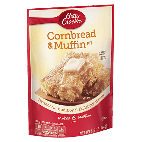 Betty Crocker cornbread and muffin mix