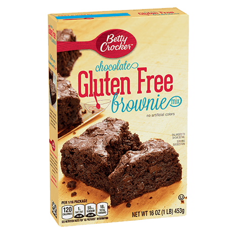 Betty Crocker gluten free chocolate brownie mix