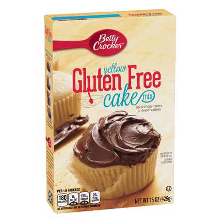 Betty Crocker gluten free yellow cake mix