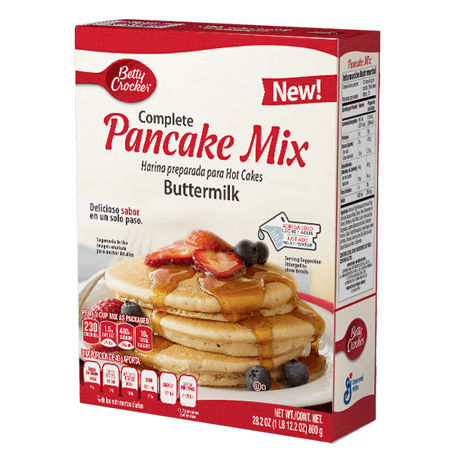 Betty Crocker buttermilk complete pancake mix