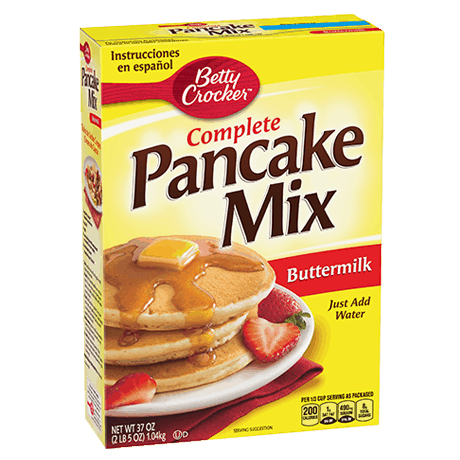 Betty Crocker complete pancake mix