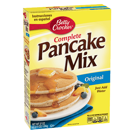 Pancake flour shop