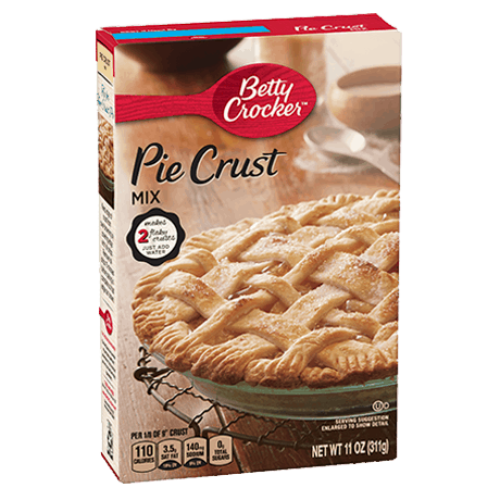 Betty Crocker pie crust mix