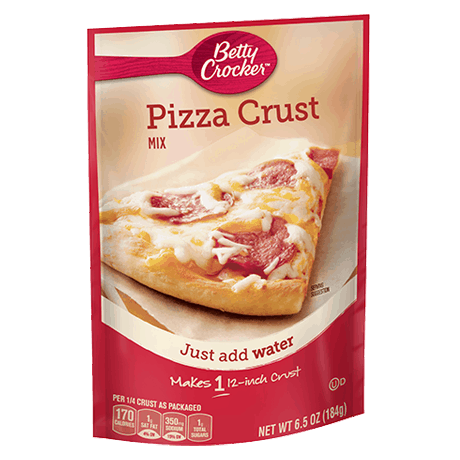 Betty Crocker pizza crust mix