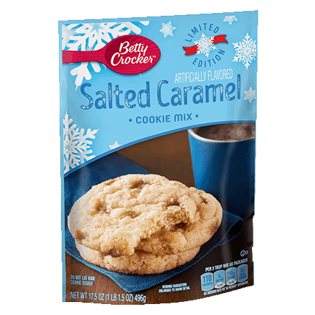 Betty Crocker salted caramel cookie mix