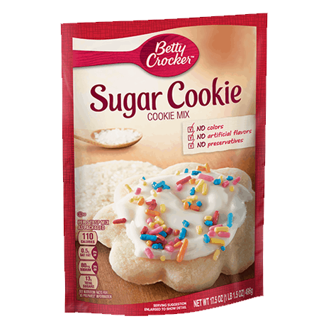 Betty Crocker sugar cookie mix