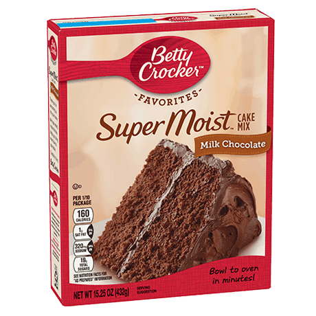 Betty Crocker Favorites Super Moist chocolate cake mix