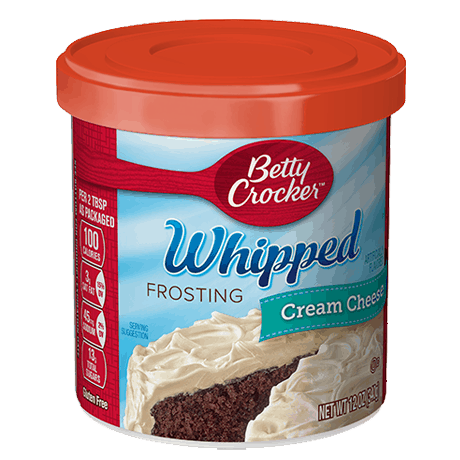 Betty Crocker whipped cream cheese frosting