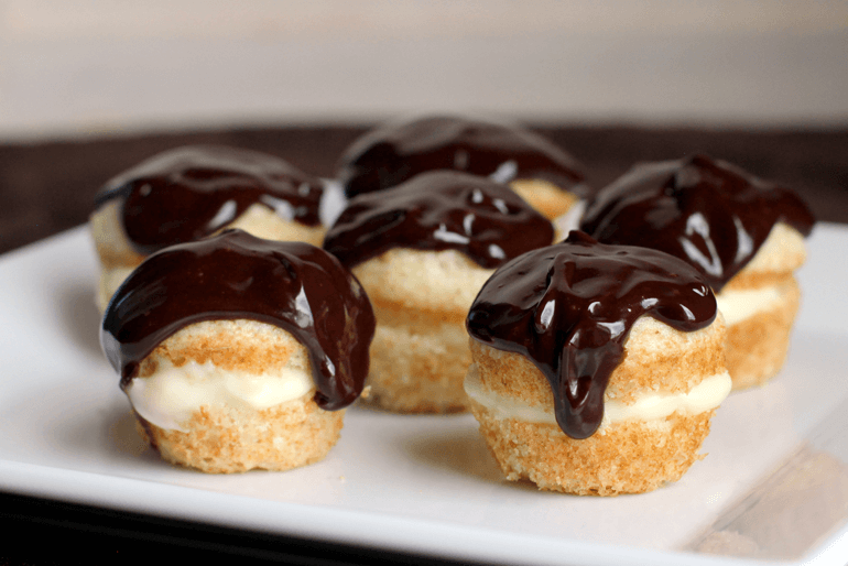 Betty Crocker boston cream bites