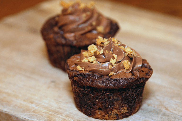 Betty Crocker brownie cookie cupcakes