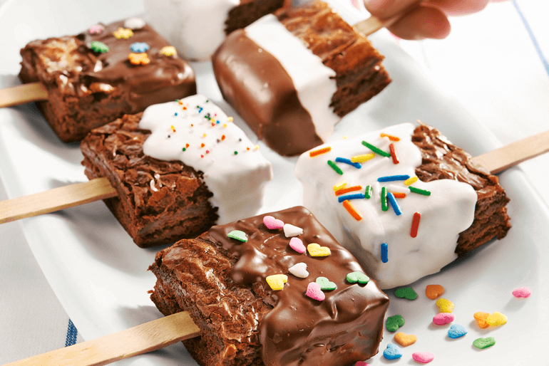 Betty Crocker brownie pops