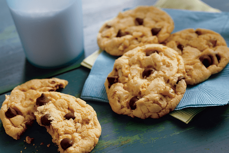 Betty Crocker chocolate chip cookies