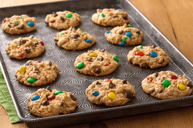 Betty Crocker monster cookies