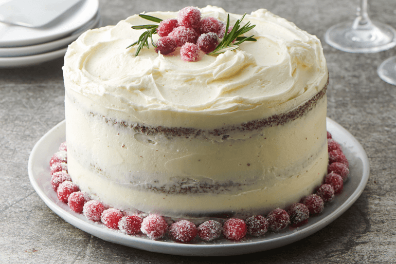 Betty Crocker Christmas celebration cake