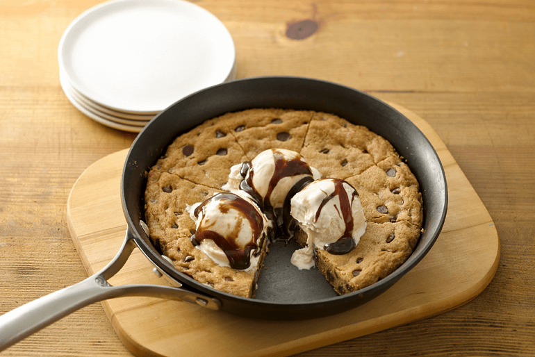 Betty Crocker cookie pizza