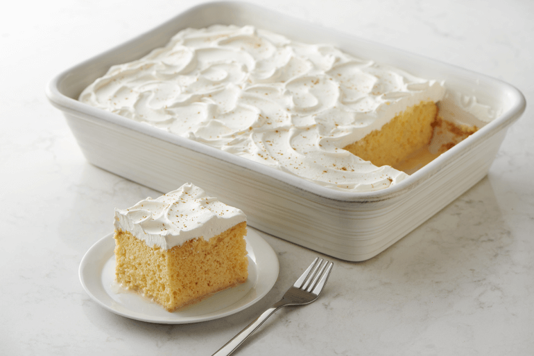 Eggnog Tres Leches Cake | Recipes | Betty Crocker