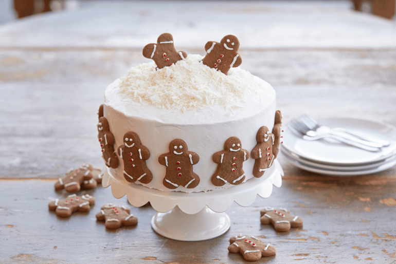 Betty Crocker gingerbread cookie cake