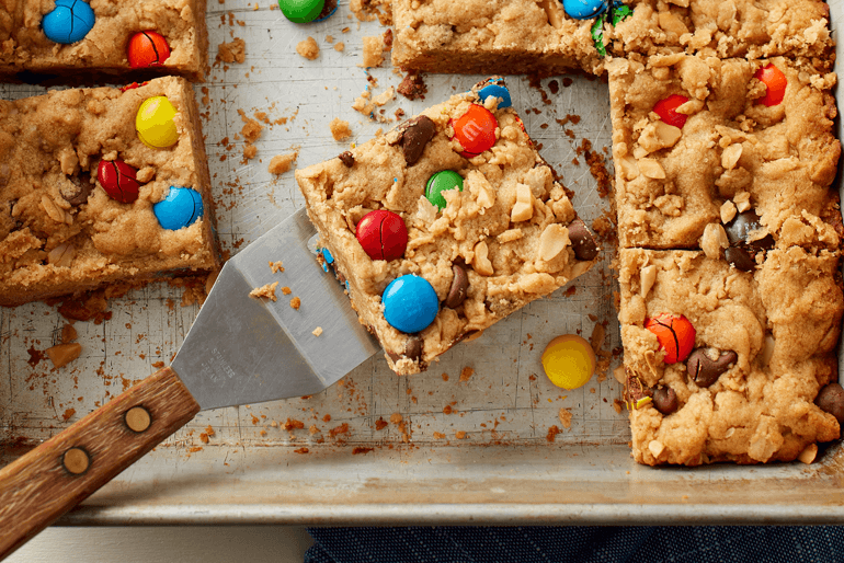 Betty Crocker monster cookie bars