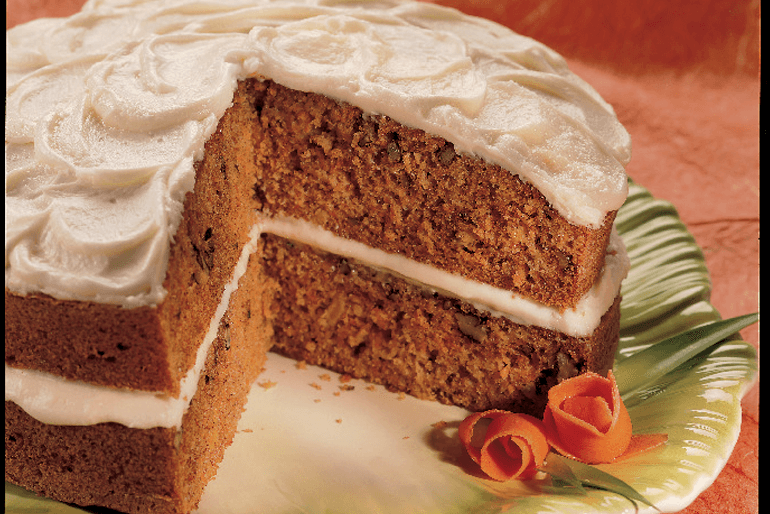 Betty Crocker morning glory carrot cake