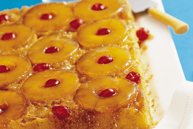 Betty Crocker pineapple upside down cake