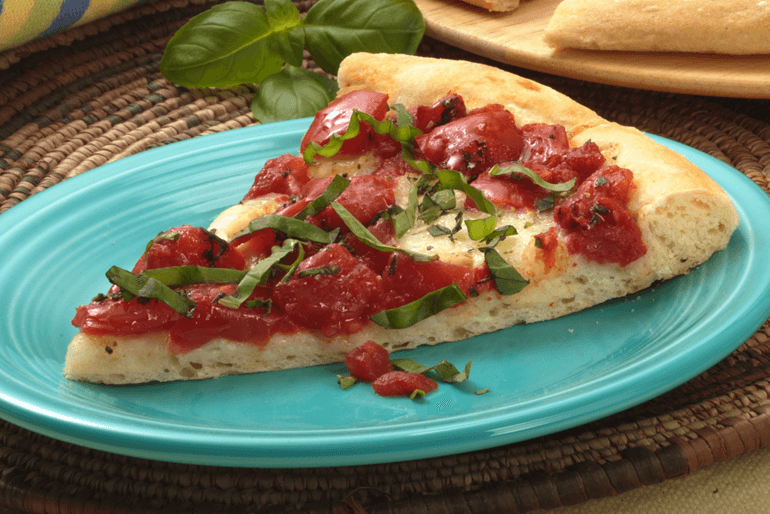 Betty Crocker pizza margherita