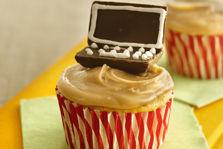 Betty Crocker school days cupcakes