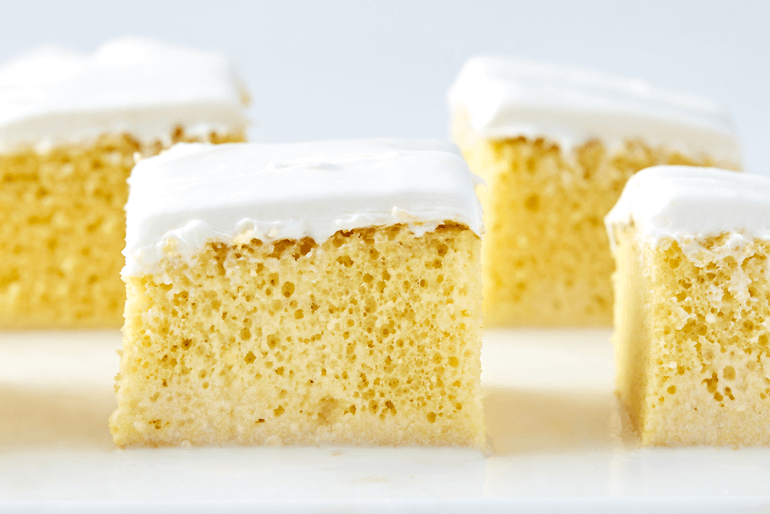 Betty Crocker tres leches cake