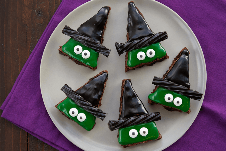 Betty Crocker witch brownies