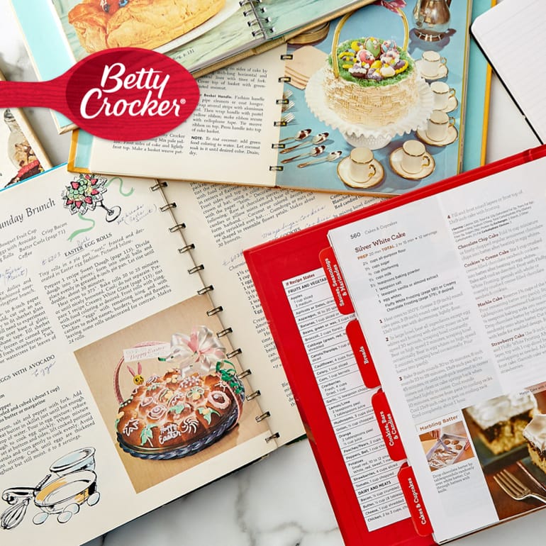 Betty Crocker recipe book