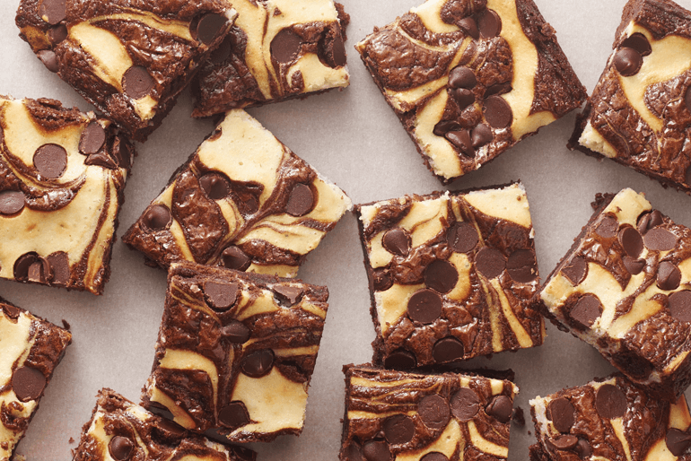 Betty Crocker cream cheese swirl brownies