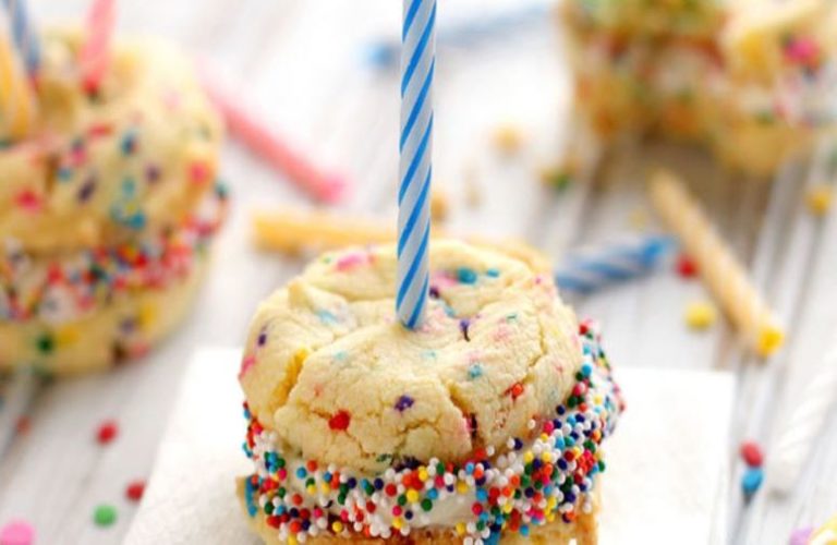 Birthday Cake Cookies Betty Crocker Caribbean