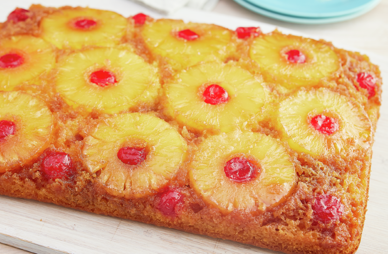 Pineapple Upside Down Cake