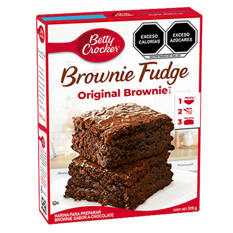 Prepardo para brownies fudge