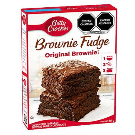 Top 45+ imagen receta de brownies de caja