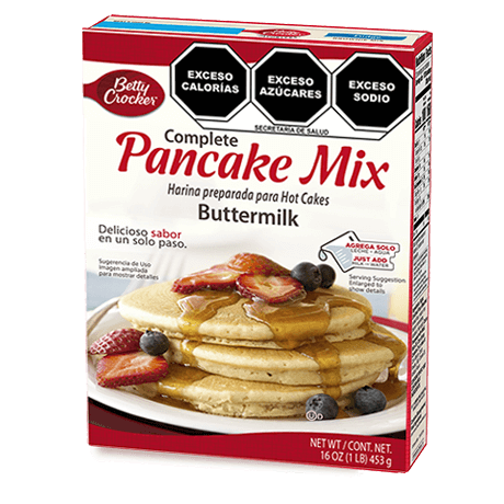 Preparados para hotcakes | Productos | Betty Crocker