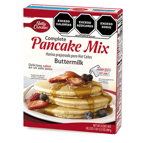 Preparado para hotcakes 453g | Betty Crocker