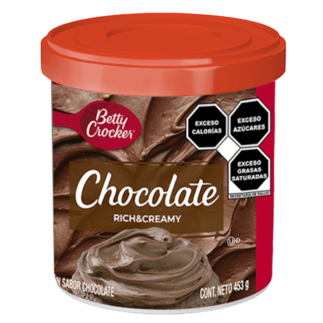 Betún cremoso de chocolate | Betty Crocker