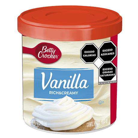 Betún cremoso de vainilla | Betty Crocker