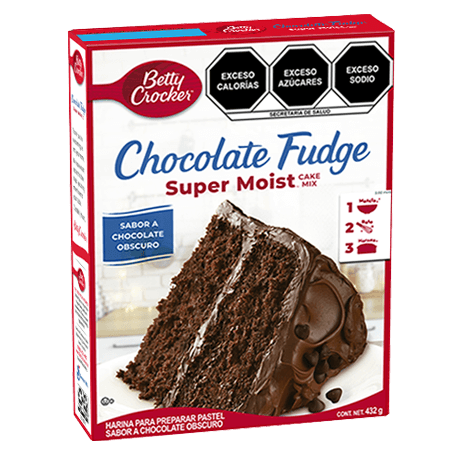 Preparado para Pastel de chocolate fudge