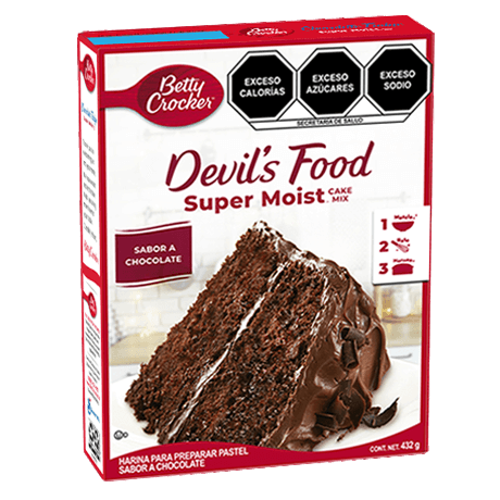 Preparado para Pastel Devil's food