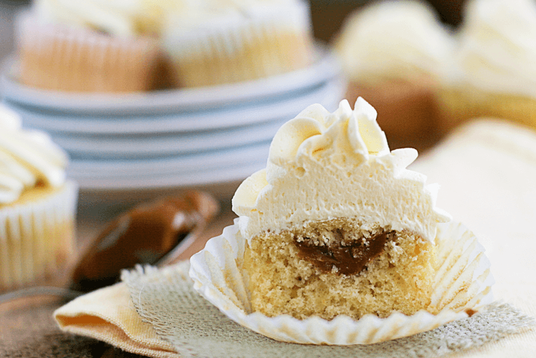 Receta de cupcakes de plátano | Betty Crocker