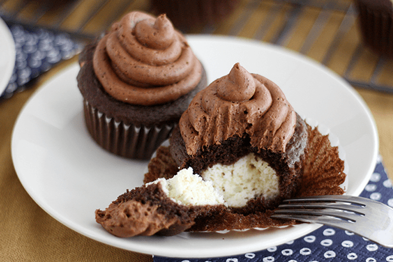 Receta de cupcakes italianos | Betty Crocker