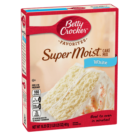 Preparados para pasteles y tortas | Productos | Betty Crocker