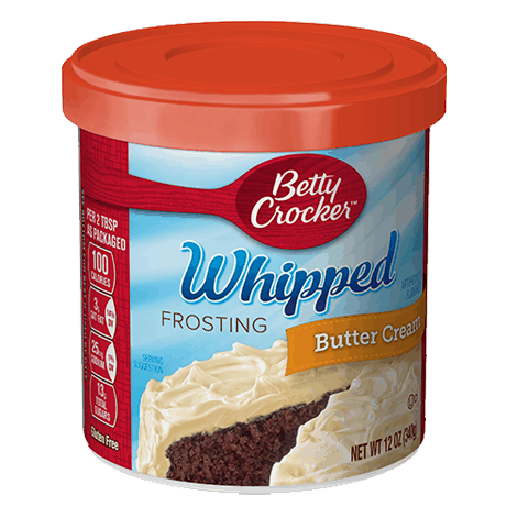 Frosting esponjoso de crema