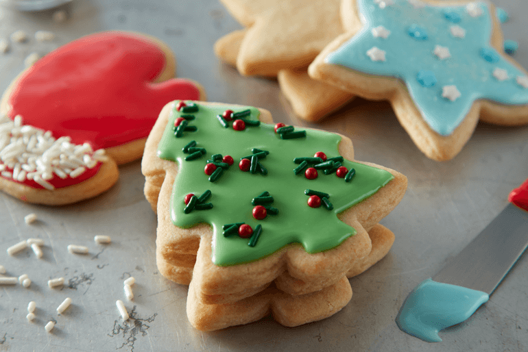 Receta galletas de azucar navideñas