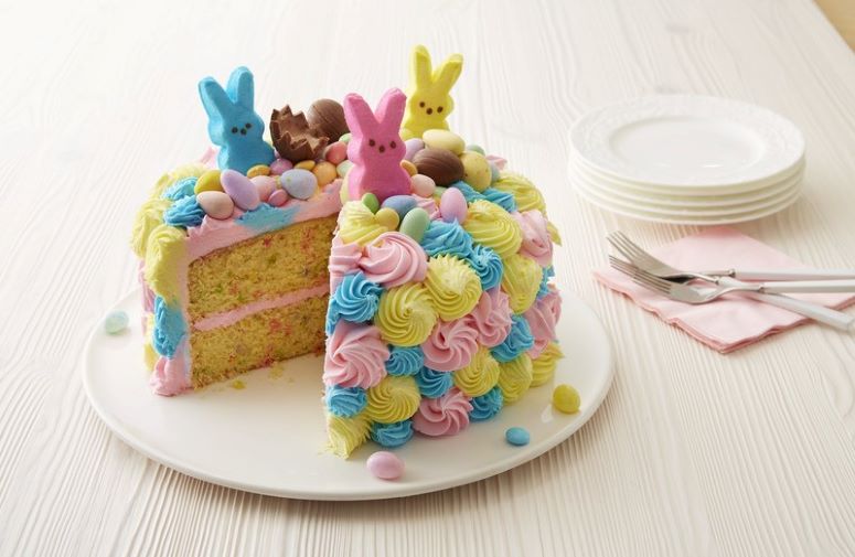 Torta de celebración de Pascua